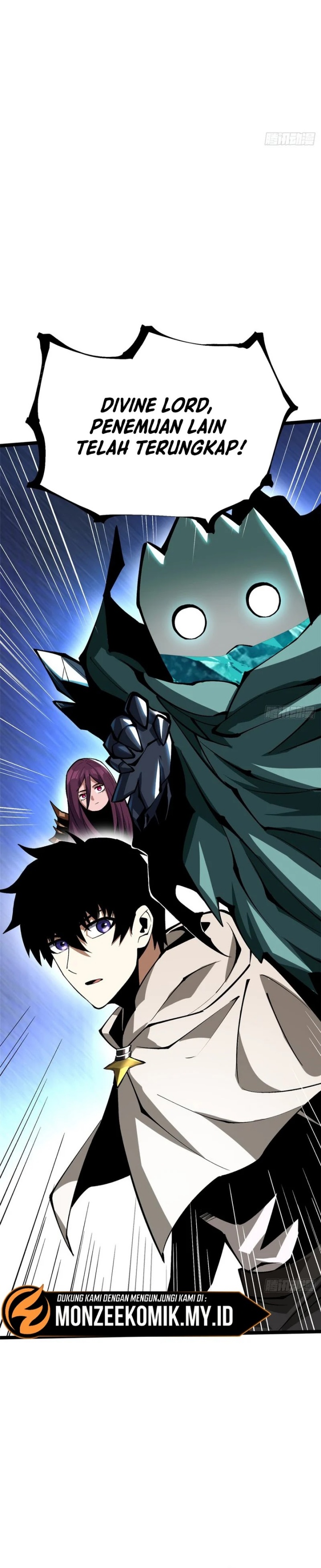 I Really Don’t Want to Learn Forbidden Spells Chapter 110 Bahasa Indonesia