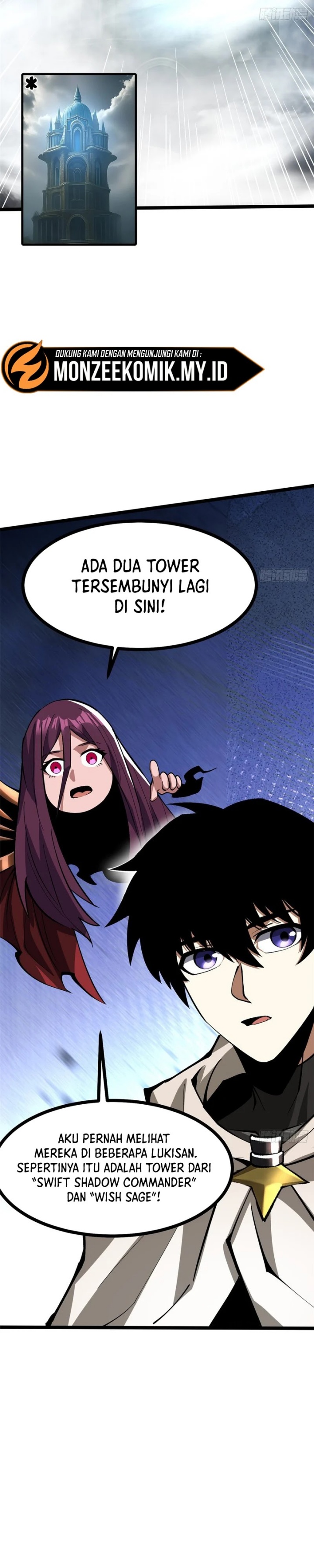 I Really Don’t Want to Learn Forbidden Spells Chapter 110 Bahasa Indonesia