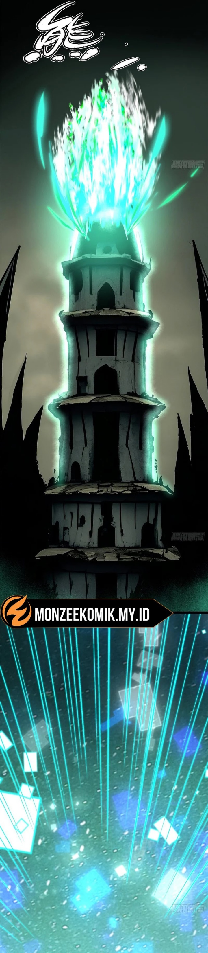 I Really Don’t Want to Learn Forbidden Spells Chapter 110 Bahasa Indonesia