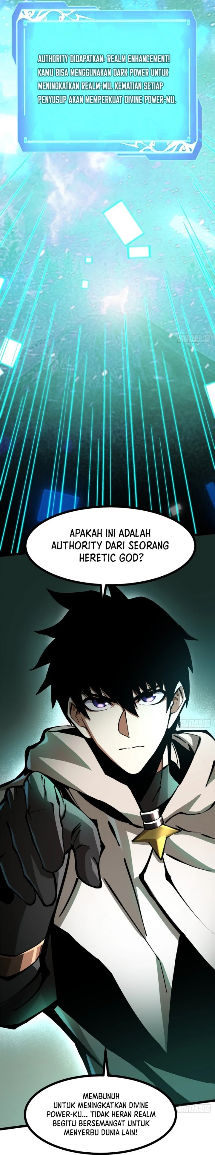 I Really Don’t Want to Learn Forbidden Spells Chapter 110 Bahasa Indonesia