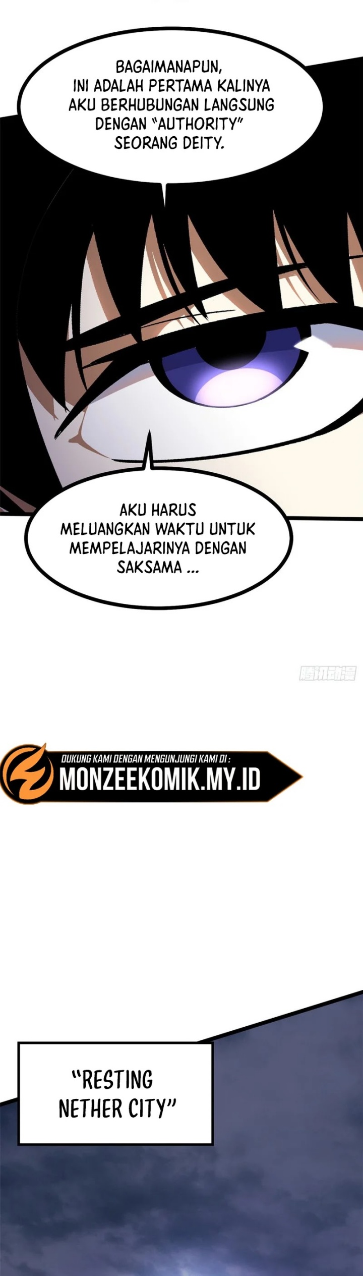 I Really Don’t Want to Learn Forbidden Spells Chapter 110 Bahasa Indonesia