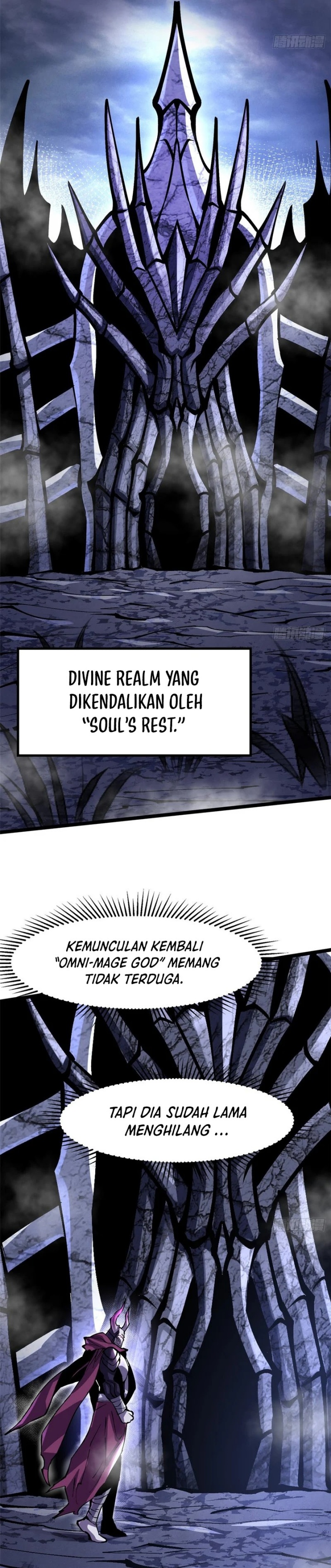 I Really Don’t Want to Learn Forbidden Spells Chapter 110 Bahasa Indonesia