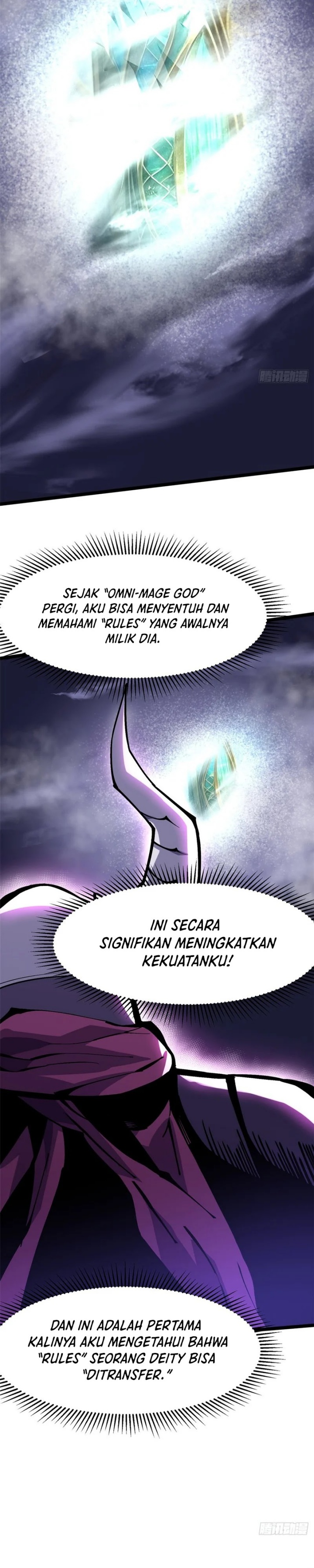 I Really Don’t Want to Learn Forbidden Spells Chapter 110 Bahasa Indonesia
