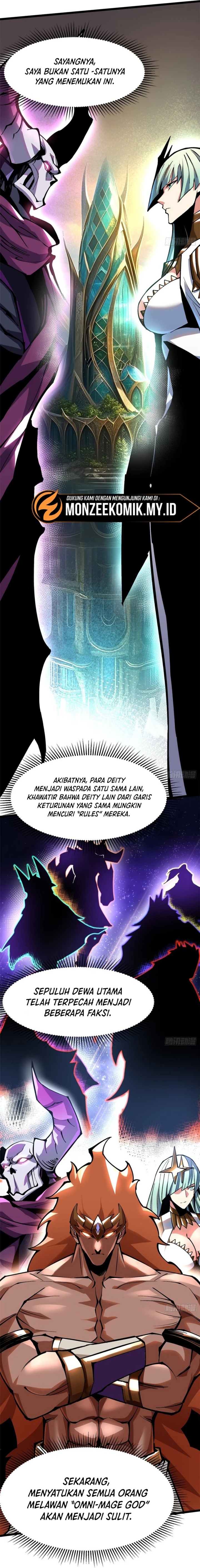 I Really Don’t Want to Learn Forbidden Spells Chapter 110 Bahasa Indonesia