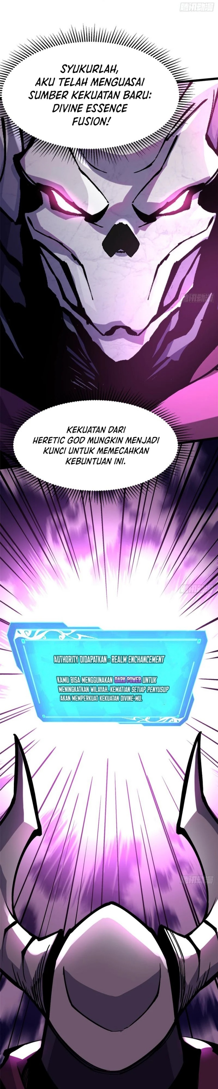 I Really Don’t Want to Learn Forbidden Spells Chapter 110 Bahasa Indonesia