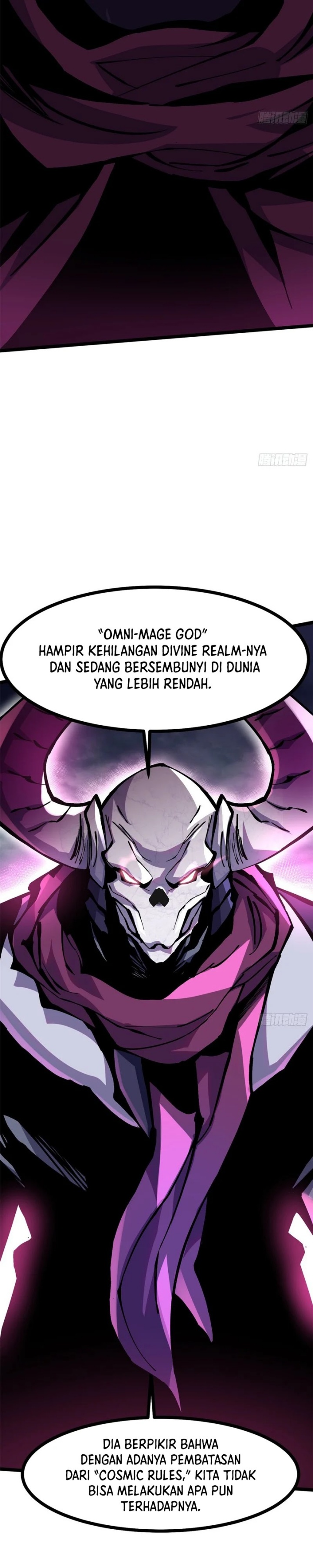 I Really Don’t Want to Learn Forbidden Spells Chapter 110 Bahasa Indonesia