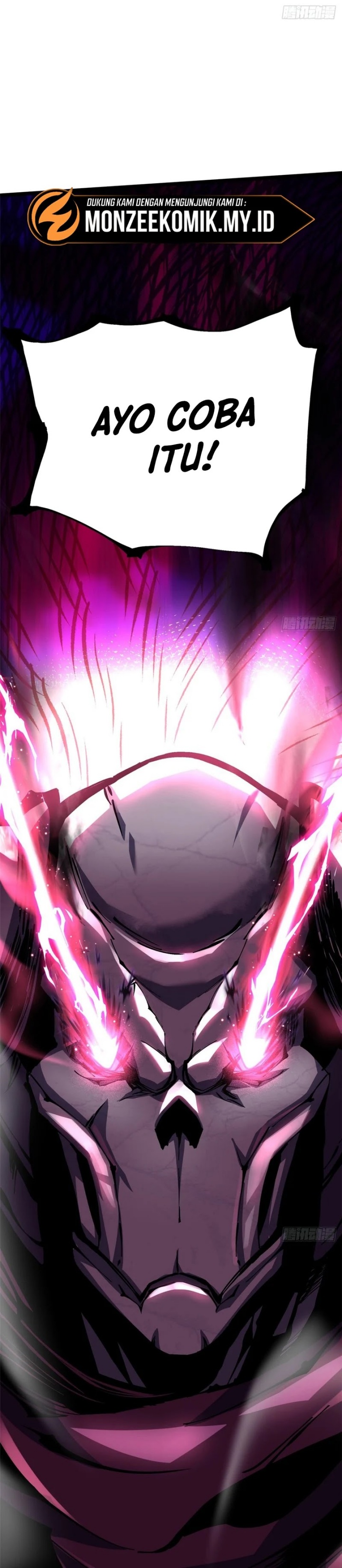 I Really Don’t Want to Learn Forbidden Spells Chapter 110 Bahasa Indonesia