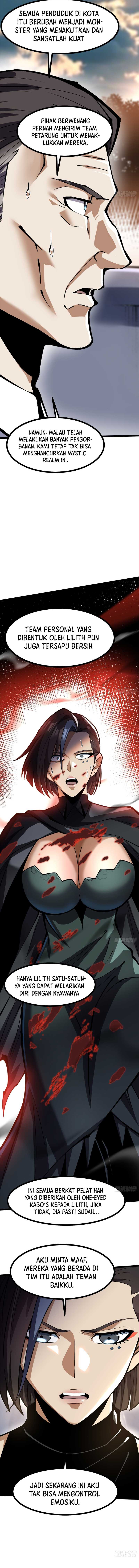 I Really Don’t Want to Learn Forbidden Spells chapter 114