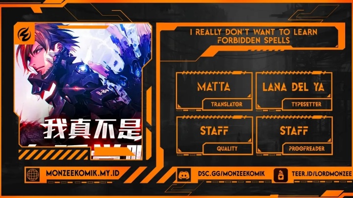 I Really Don’t Want to Learn Forbidden Spells Chapter 115 Bahasa Indonesia