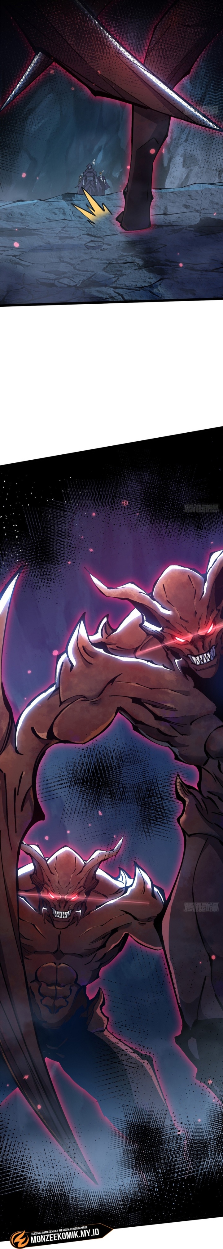 I Really Don’t Want to Learn Forbidden Spells Chapter 115 Bahasa Indonesia