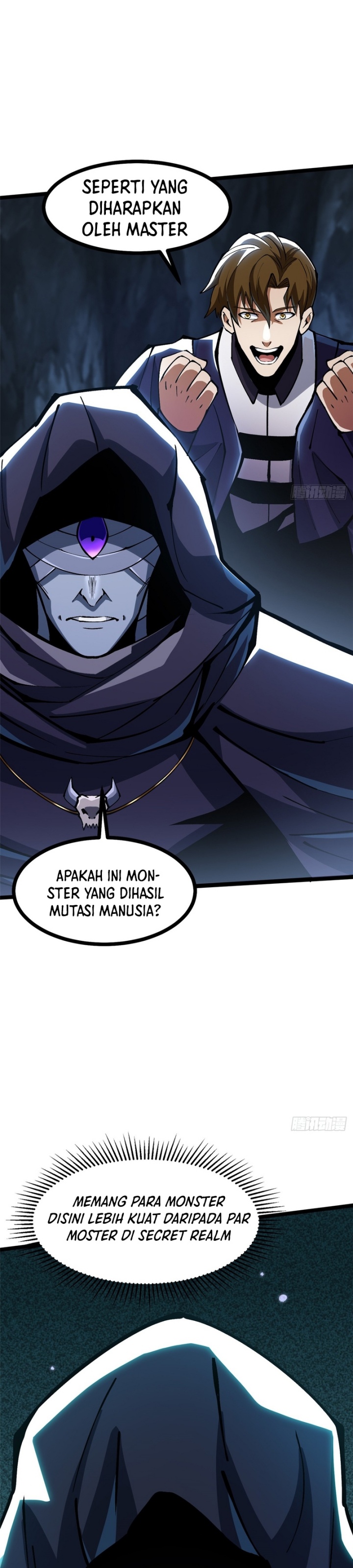 I Really Don’t Want to Learn Forbidden Spells Chapter 115 Bahasa Indonesia