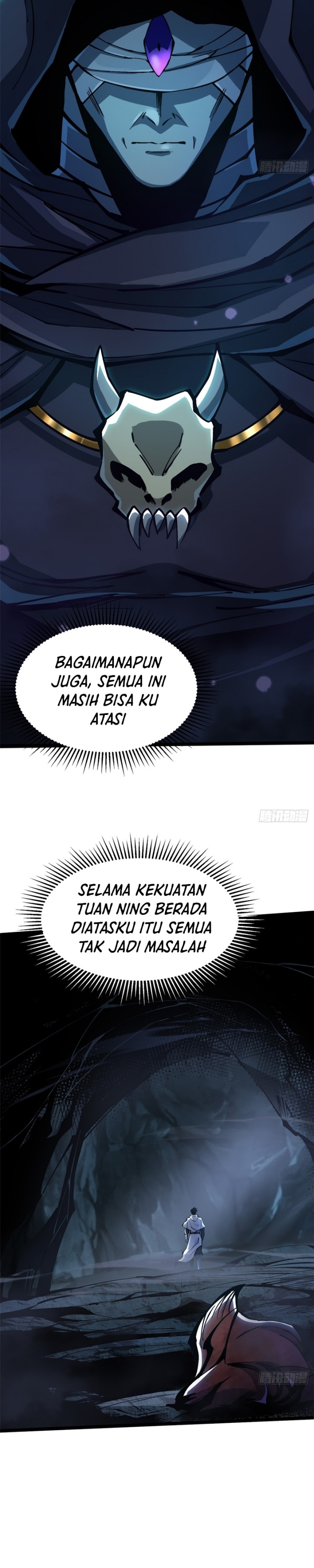 I Really Don’t Want to Learn Forbidden Spells Chapter 115 Bahasa Indonesia