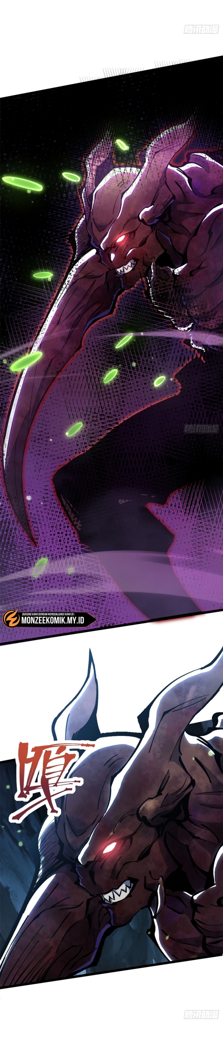 I Really Don’t Want to Learn Forbidden Spells Chapter 115 Bahasa Indonesia