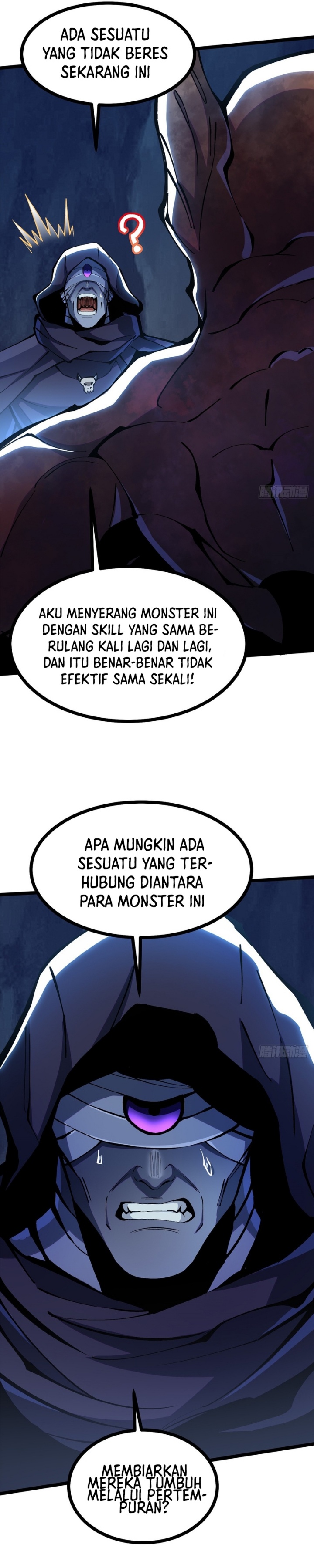 I Really Don’t Want to Learn Forbidden Spells Chapter 115 Bahasa Indonesia