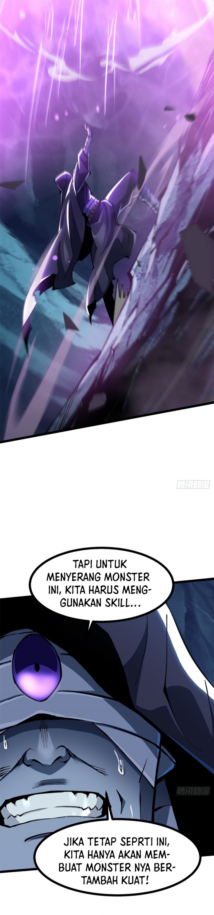 I Really Don’t Want to Learn Forbidden Spells Chapter 115 Bahasa Indonesia