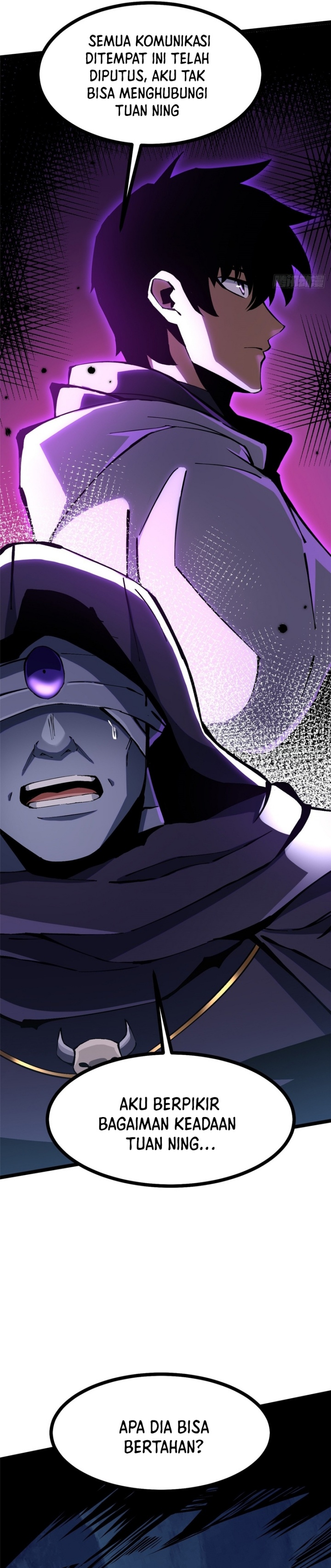 I Really Don’t Want to Learn Forbidden Spells Chapter 115 Bahasa Indonesia