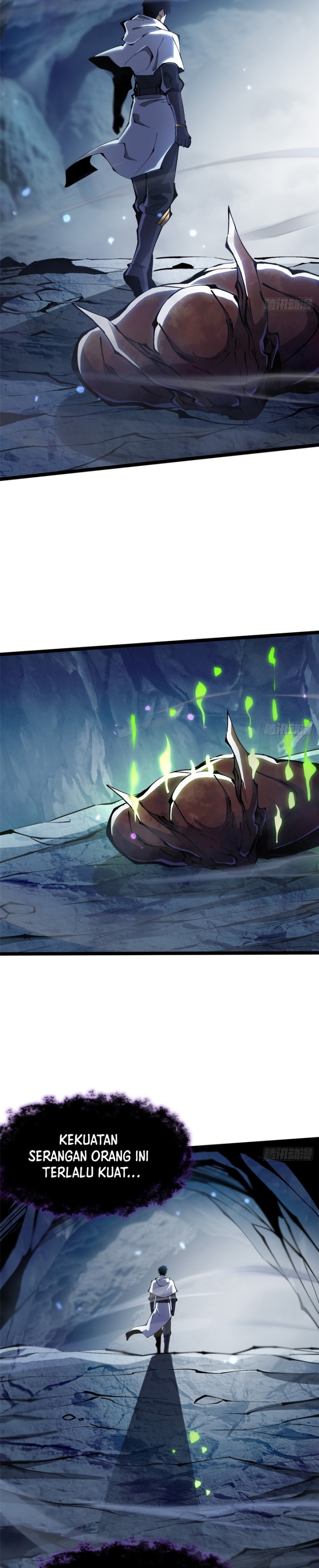 I Really Don’t Want to Learn Forbidden Spells Chapter 115 Bahasa Indonesia