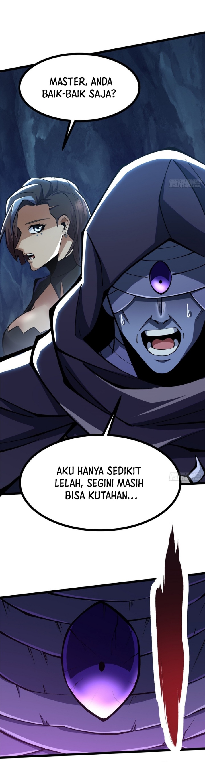 I Really Don’t Want to Learn Forbidden Spells Chapter 115 Bahasa Indonesia
