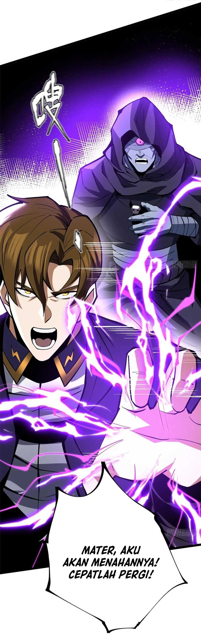 I Really Don’t Want to Learn Forbidden Spells chapter 116