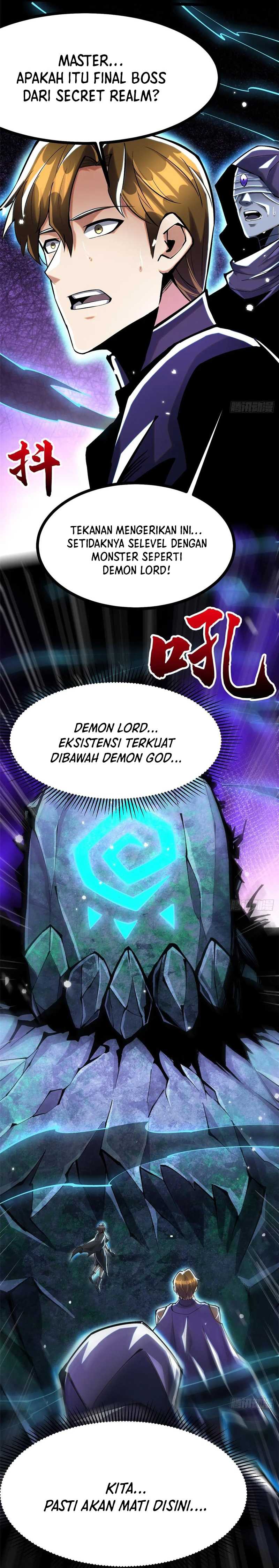 I Really Don’t Want to Learn Forbidden Spells chapter 117