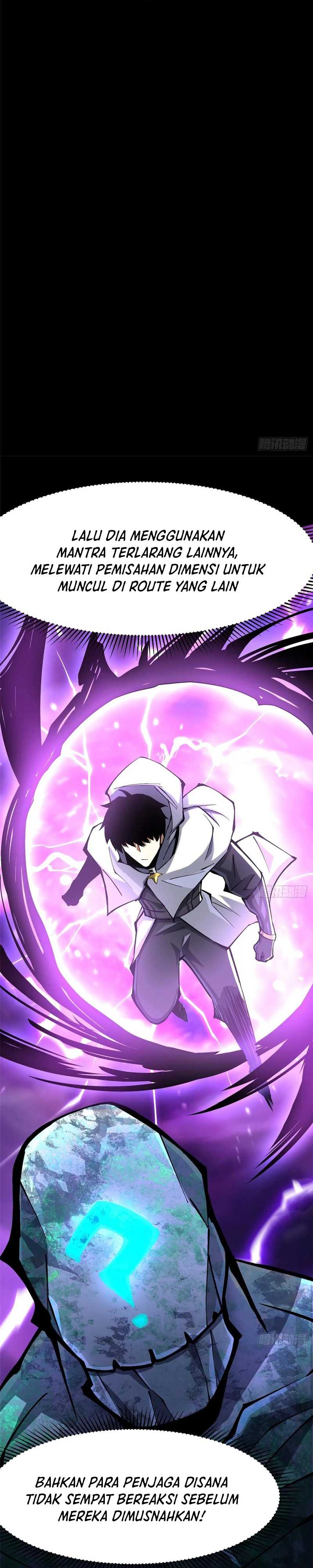 I Really Don’t Want to Learn Forbidden Spells chapter 117