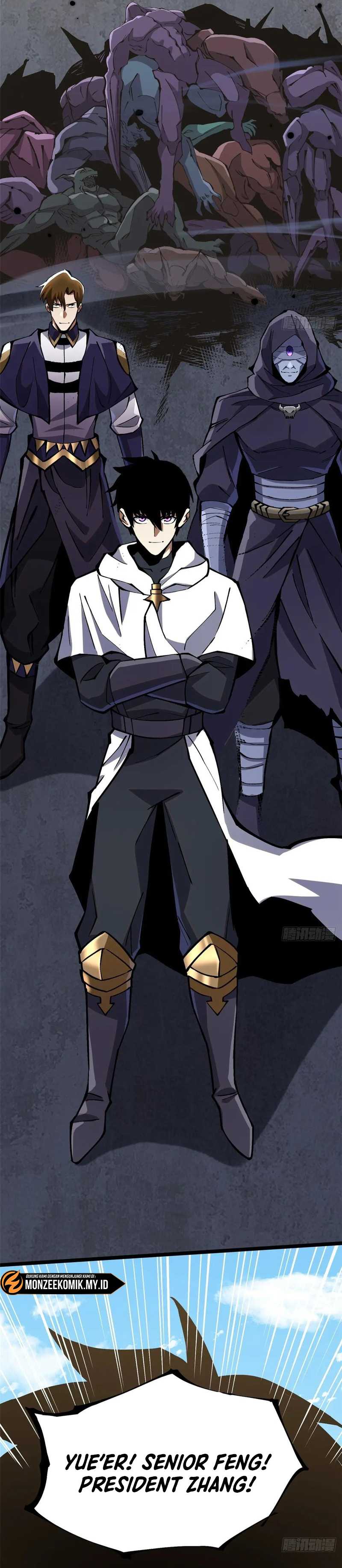 I Really Don’t Want to Learn Forbidden Spells chapter 120