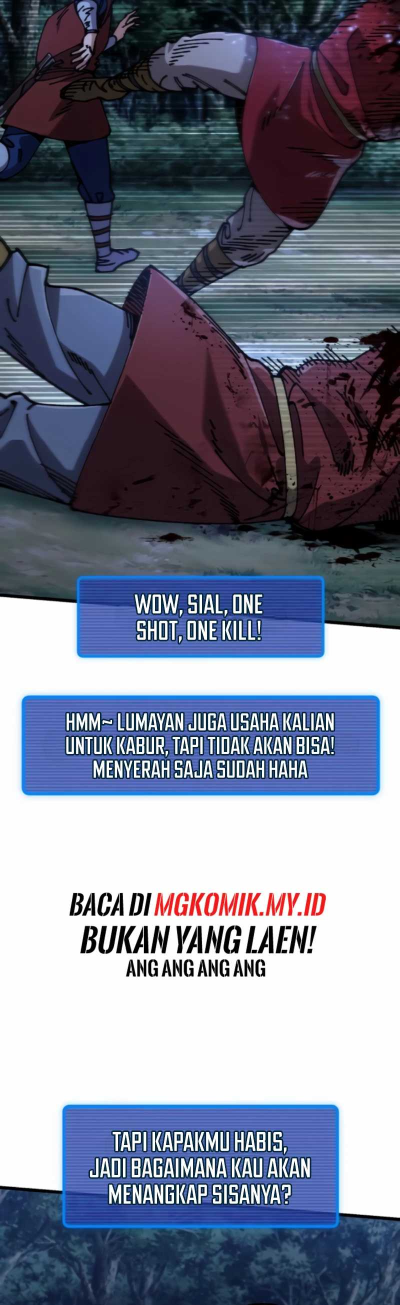 I Regressed, but the World didn’t End Chapter 11 Bahasa Indonesia