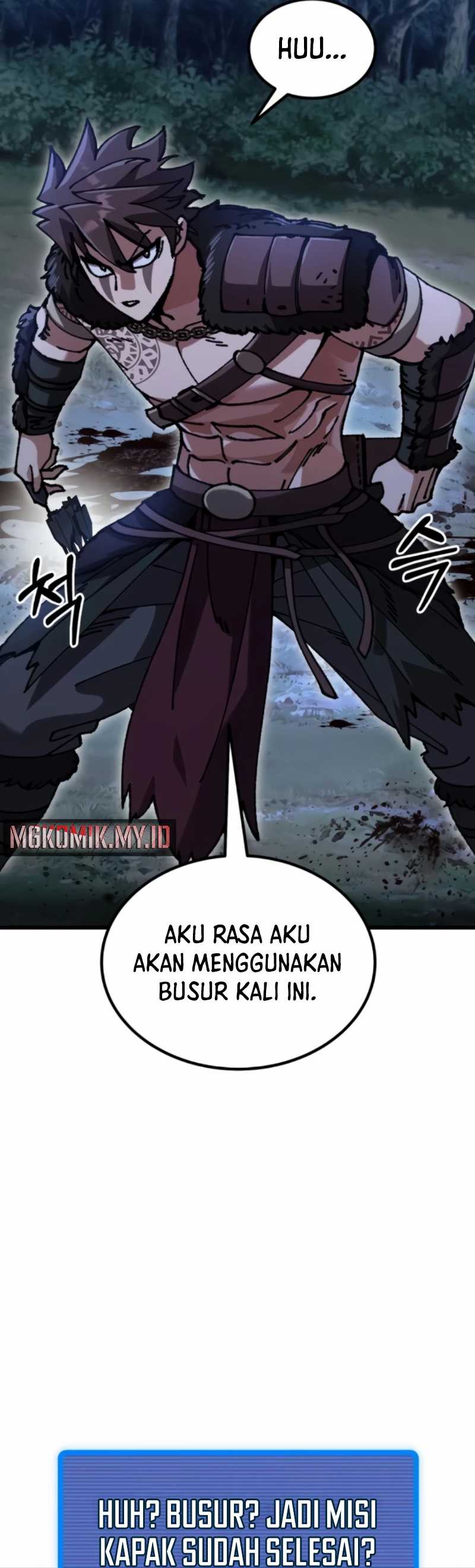 I Regressed, but the World didn’t End Chapter 11 Bahasa Indonesia