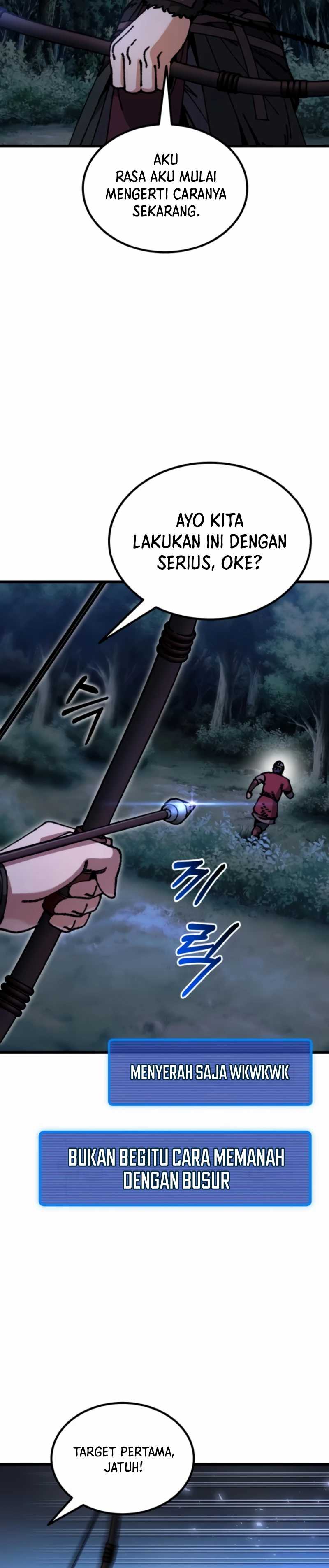 I Regressed, but the World didn’t End Chapter 11 Bahasa Indonesia