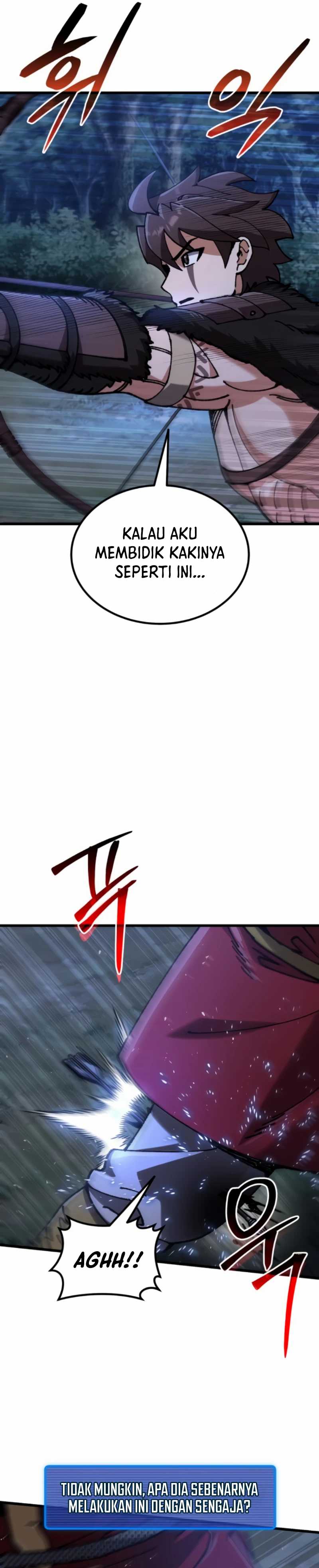 I Regressed, but the World didn’t End Chapter 11 Bahasa Indonesia