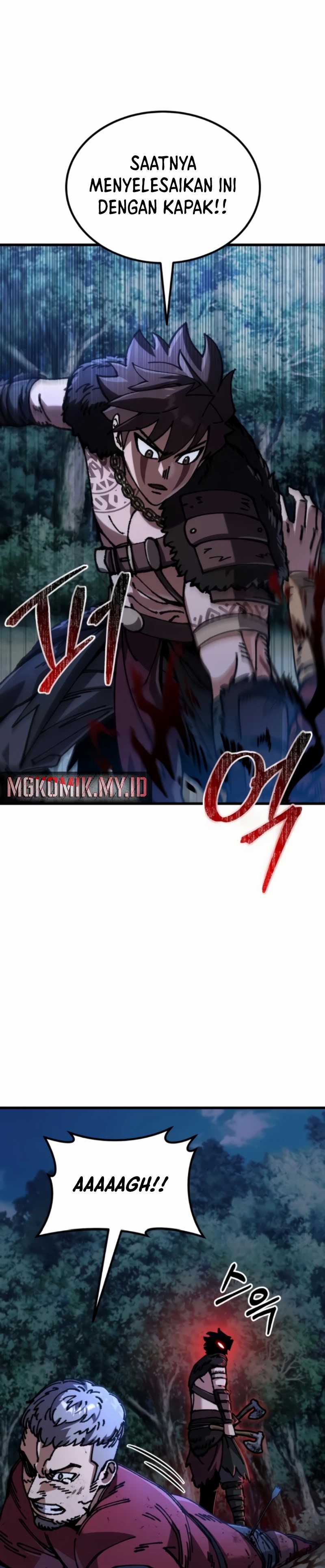 I Regressed, but the World didn’t End Chapter 11 Bahasa Indonesia