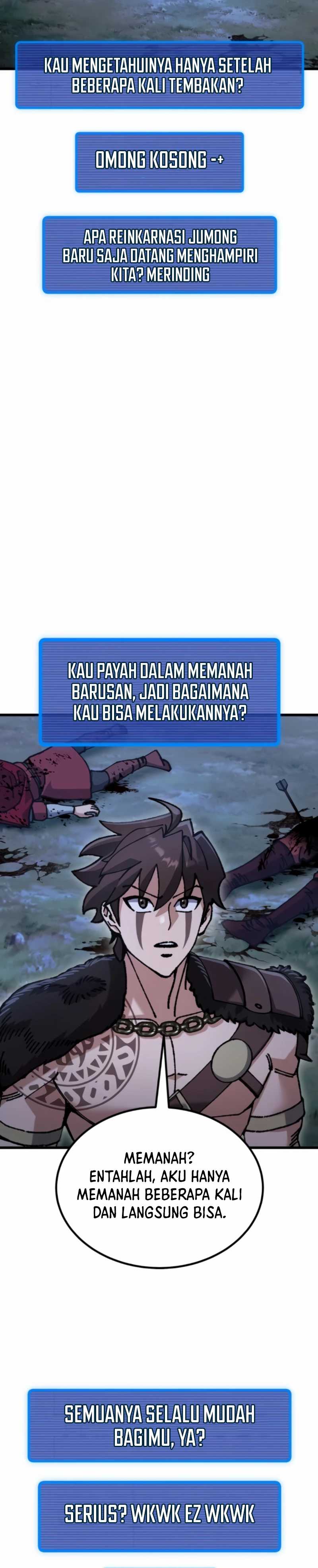 I Regressed, but the World didn’t End Chapter 11 Bahasa Indonesia