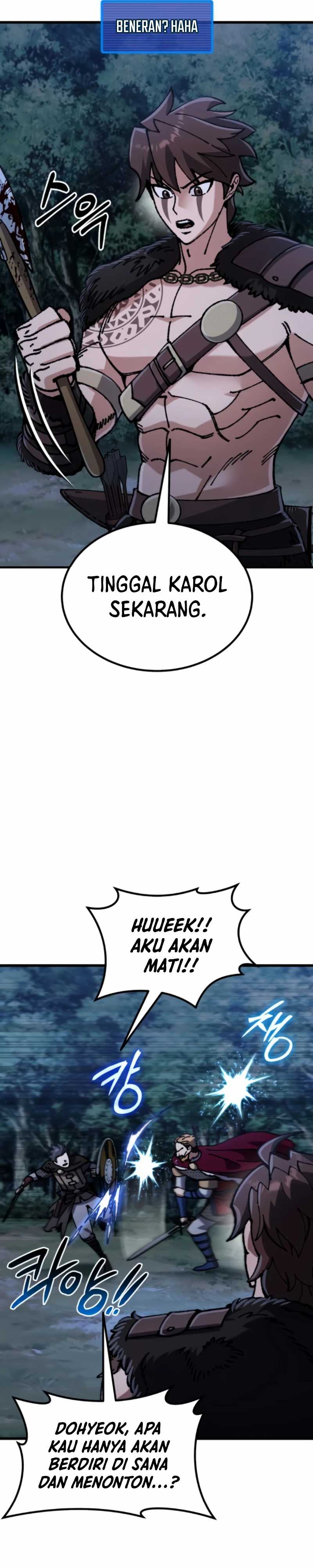 I Regressed, but the World didn’t End Chapter 11 Bahasa Indonesia