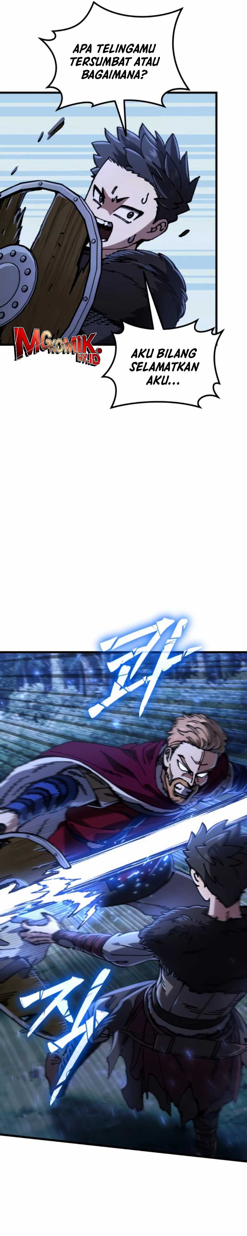 I Regressed, but the World didn’t End Chapter 11 Bahasa Indonesia