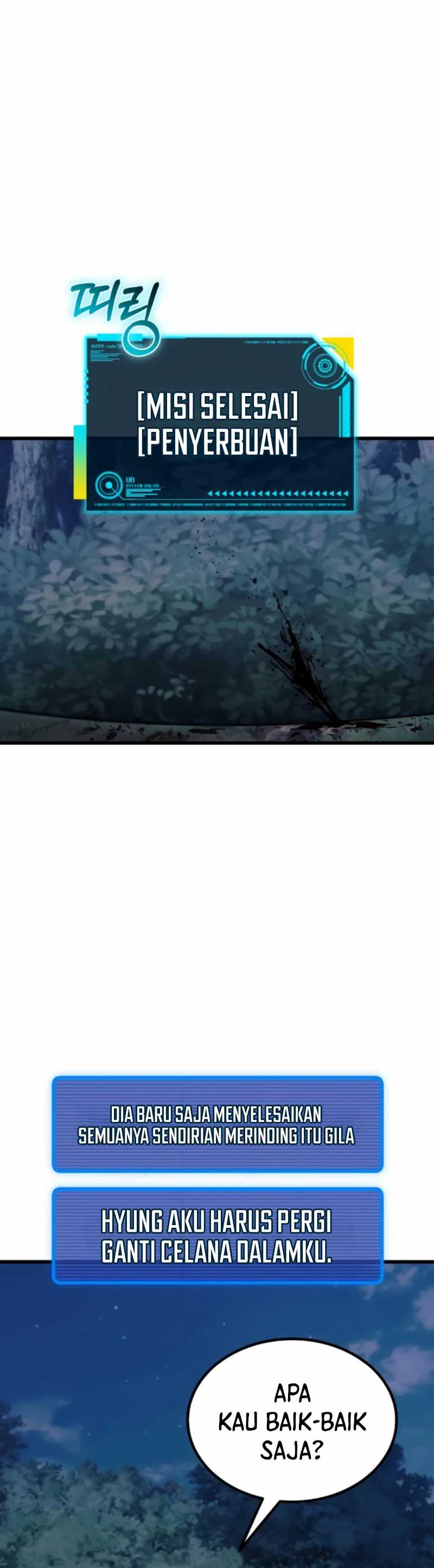 I Regressed, but the World didn’t End Chapter 11 Bahasa Indonesia