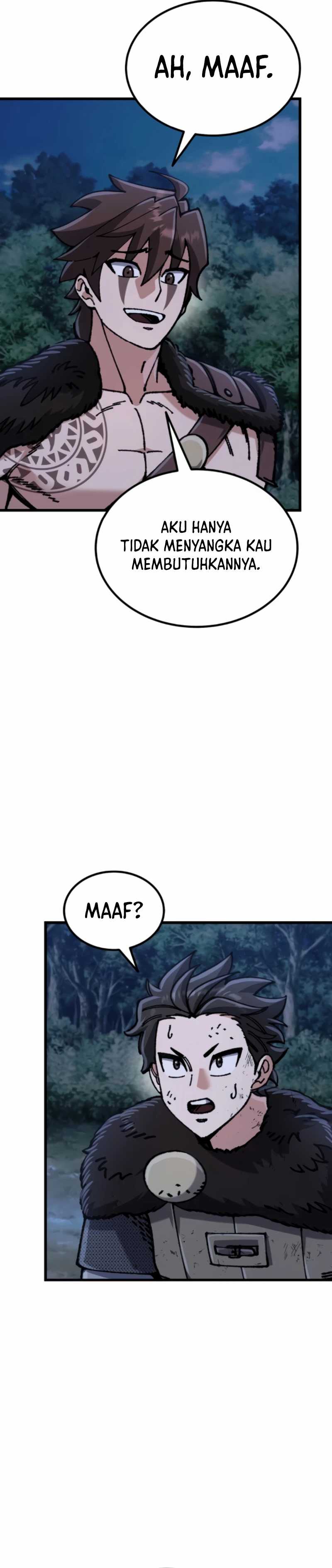 I Regressed, but the World didn’t End Chapter 11 Bahasa Indonesia