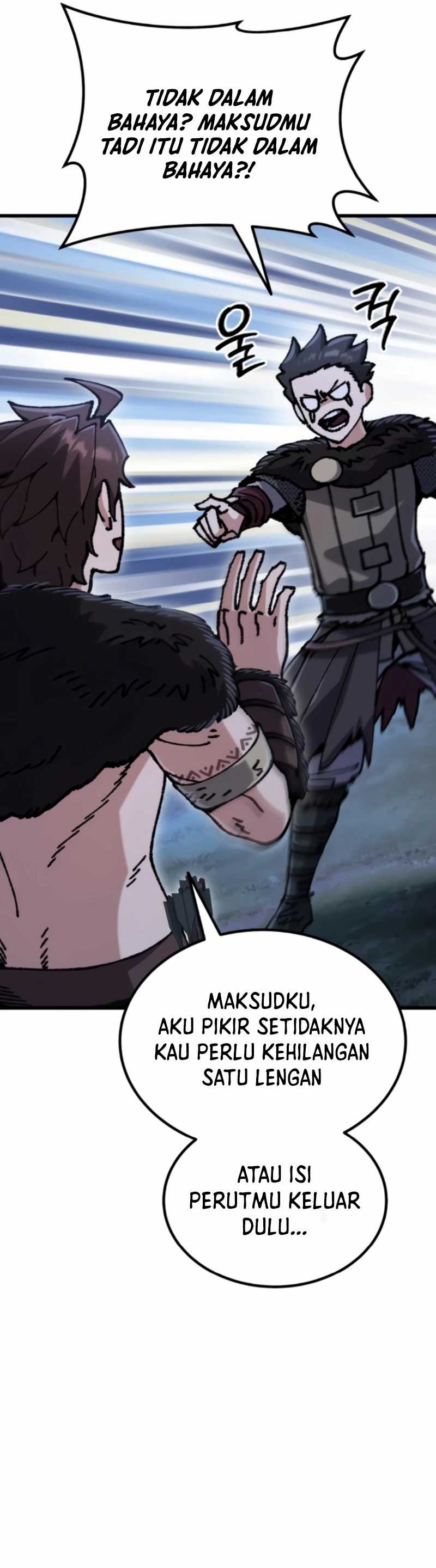 I Regressed, but the World didn’t End Chapter 11 Bahasa Indonesia