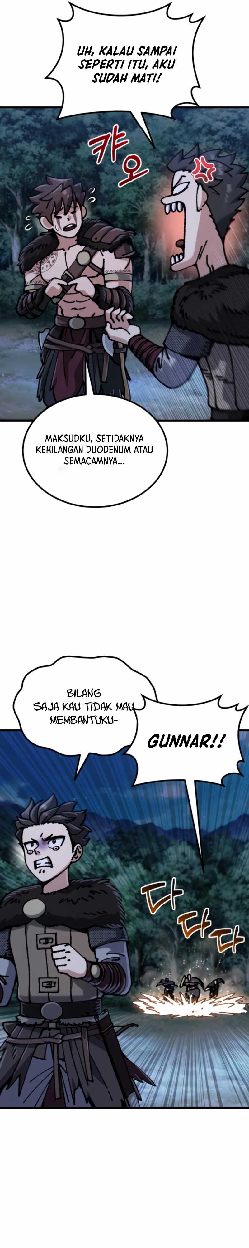 I Regressed, but the World didn’t End Chapter 11 Bahasa Indonesia