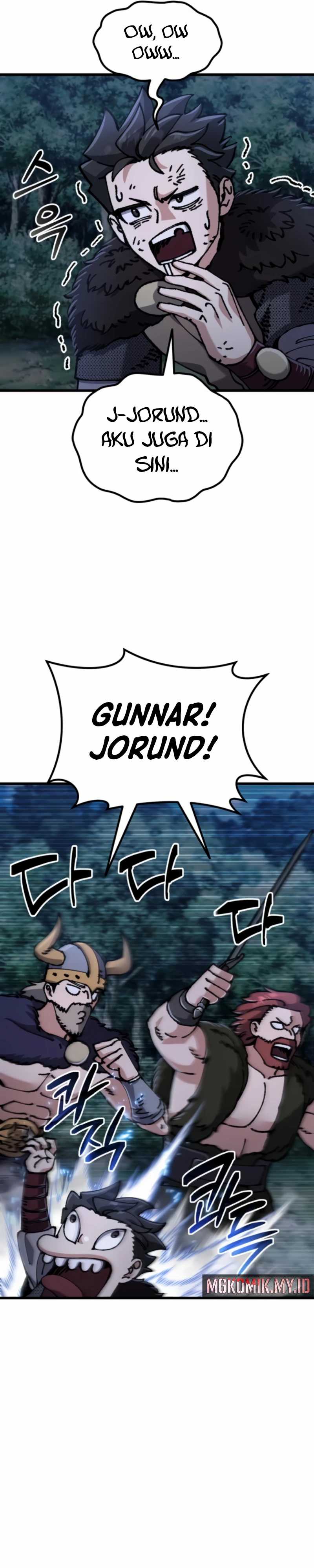 I Regressed, but the World didn’t End Chapter 11 Bahasa Indonesia