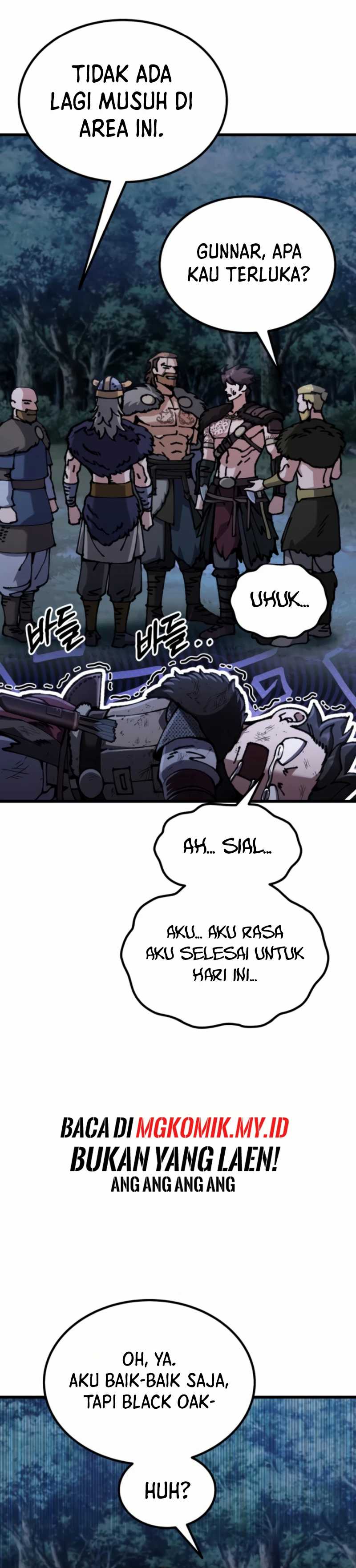 I Regressed, but the World didn’t End Chapter 11 Bahasa Indonesia