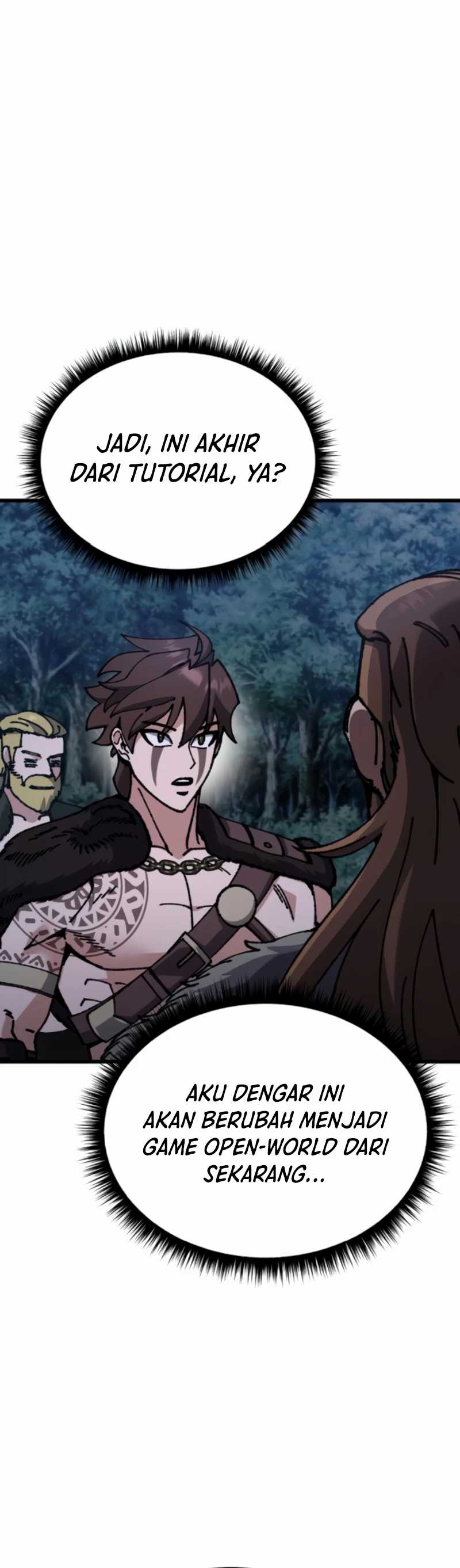 I Regressed, but the World didn’t End Chapter 11 Bahasa Indonesia