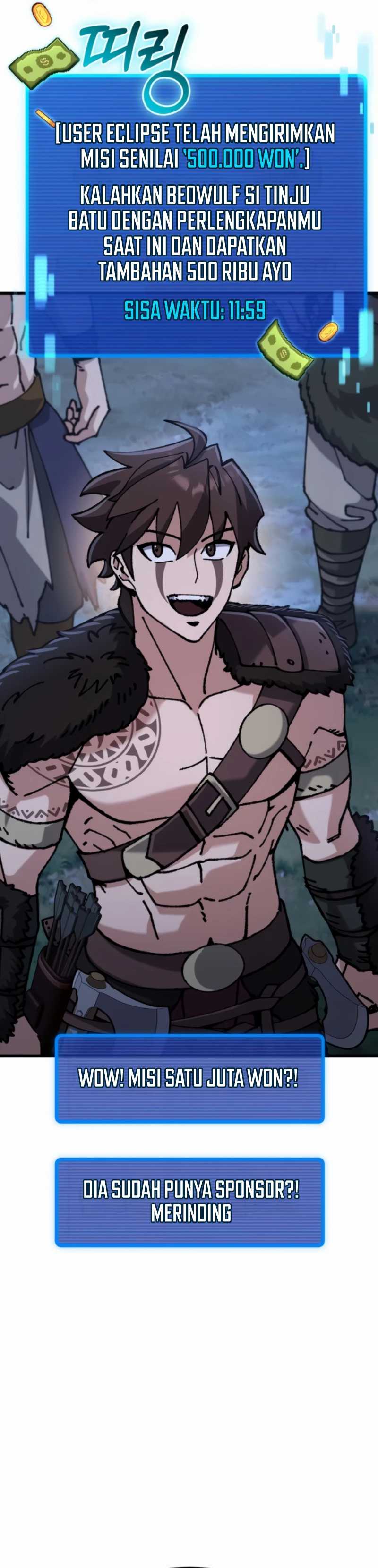 I Regressed, but the World didn’t End Chapter 11 Bahasa Indonesia