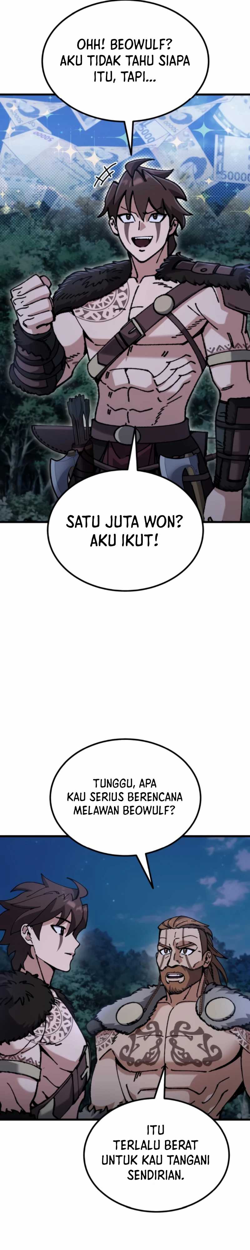 I Regressed, but the World didn’t End Chapter 11 Bahasa Indonesia
