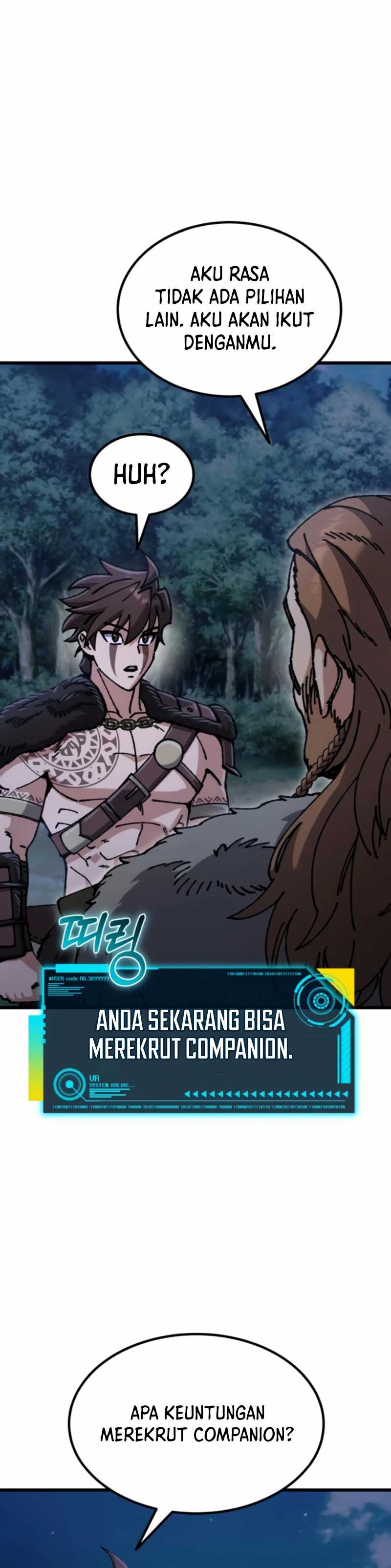 I Regressed, but the World didn’t End Chapter 11 Bahasa Indonesia