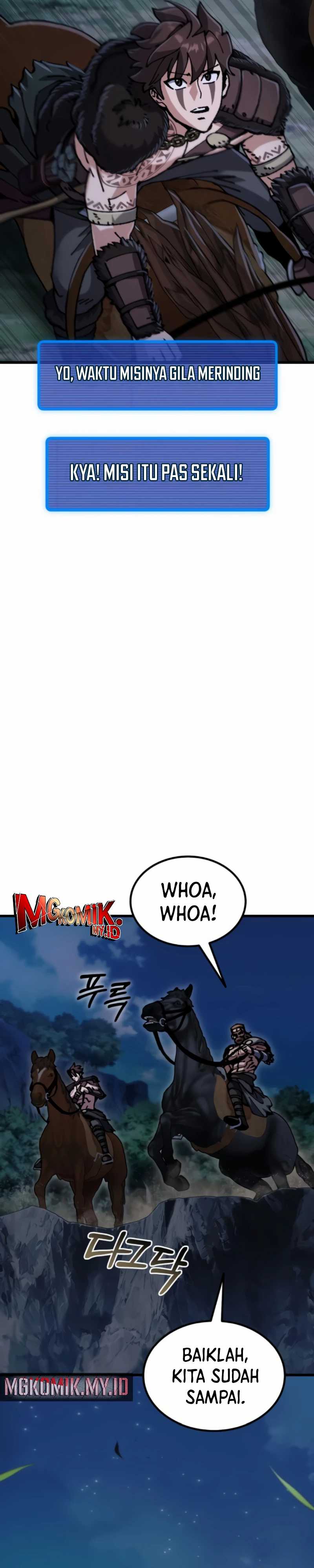 I Regressed, but the World didn’t End Chapter 11 Bahasa Indonesia