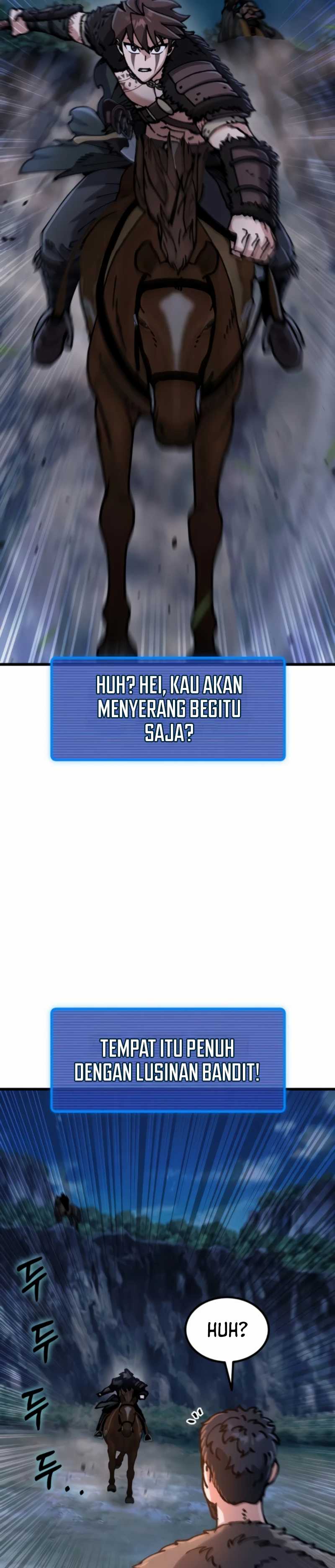 I Regressed, but the World didn’t End Chapter 11 Bahasa Indonesia