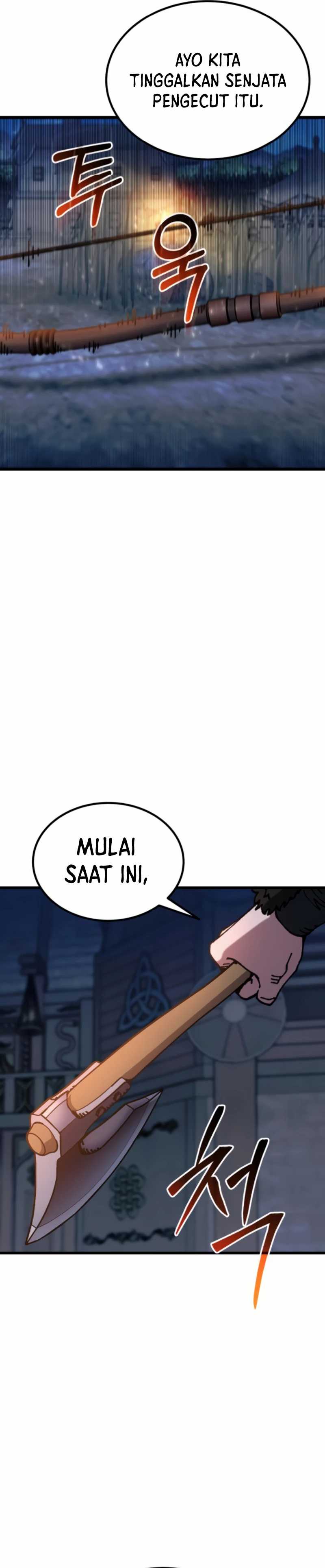 I Regressed, but the World didn’t End Chapter 11 Bahasa Indonesia