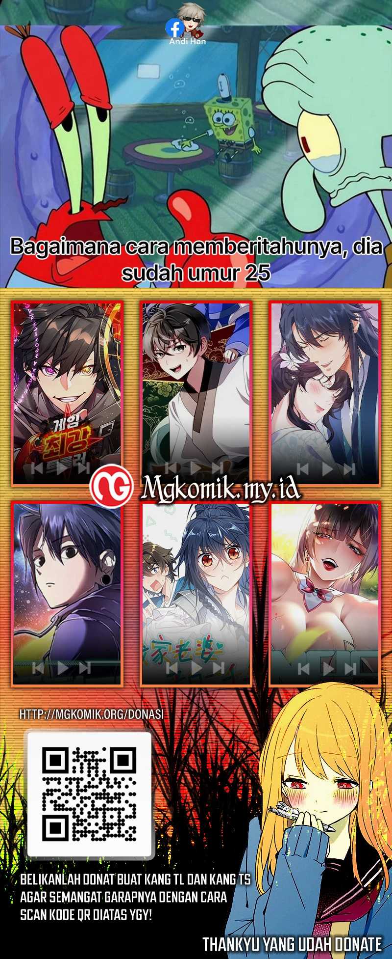 I Regressed, but the World didn’t End Chapter 11 Bahasa Indonesia