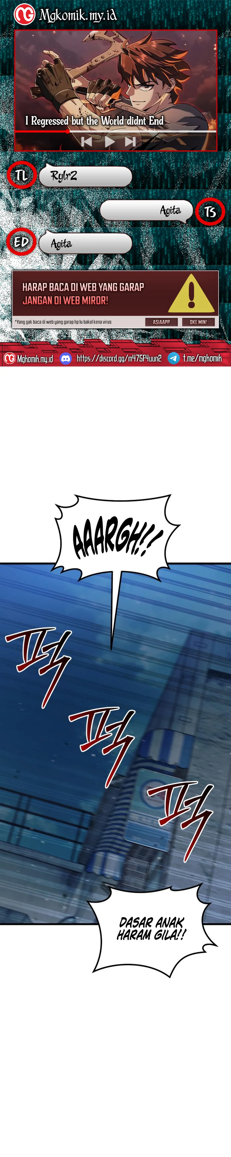 I Regressed, but the World didn’t End chapter 15