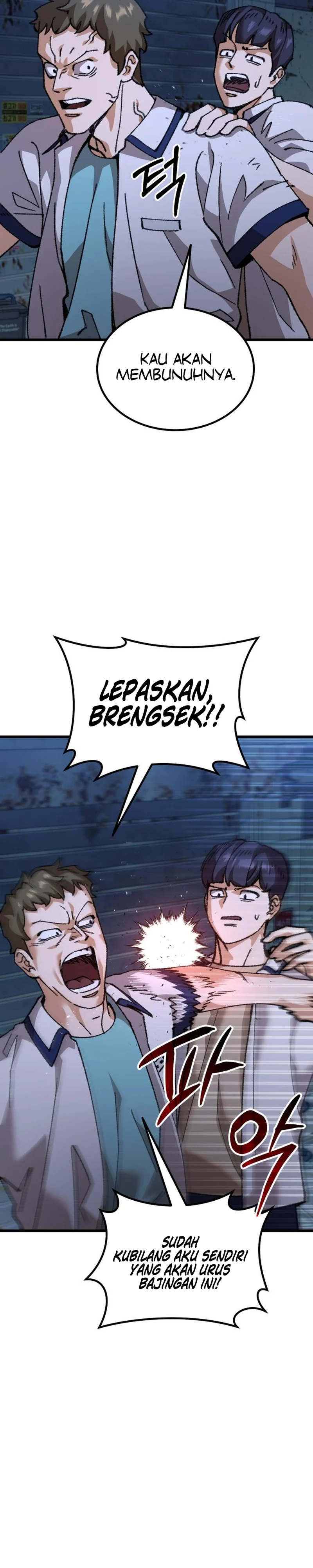 I Regressed, but the World didn’t End chapter 15